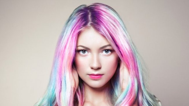 Mau Ikut Tren Warnai Rambut  Pastel Ini Tips  Dari Hair Stylist