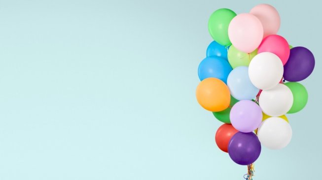 Ilustrasi balon. (Shutterstock)