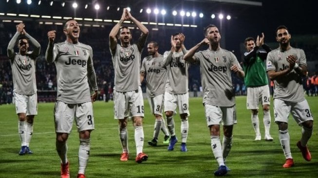 Hasil dan Klasemen Liga Italia : Juventus Semakin Kokoh Memimpin