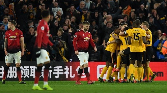 Hasil Liga Inggris: Manchester United Tumbang di Markas Wolverhampton