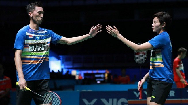 Singapore Open 2019: Ronald/Annisa Siap Lakoni "Perang Saudara"