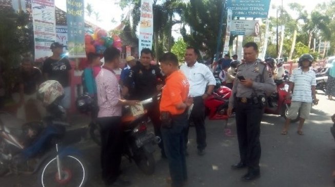 Tewas Depan Kampus, Tukang Ojek Herman Ternyata Dibunuh Lelaki Renta