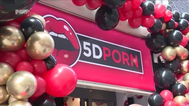 Ada Bioskop Porno 5 Dimensi, Punya Fitur Bergetar Hingga Cipratan Air
