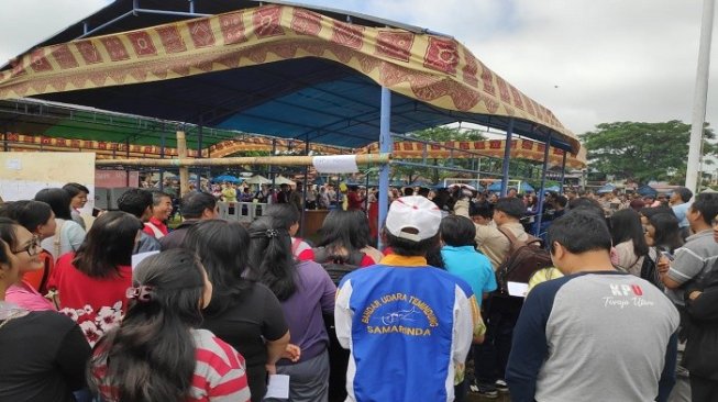 Simulasi Pengamanan TPS, Sinergitas TNI POLRI dan KPUD Torut