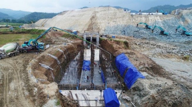 Sempat Molor, KemenPUPR Akhirnya Kebut Pembangunan Bendungan Pidekso