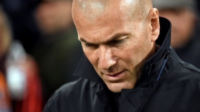 Real Madrid Dipermalukan Atletico Madrid, Zidane Didesak Mundur