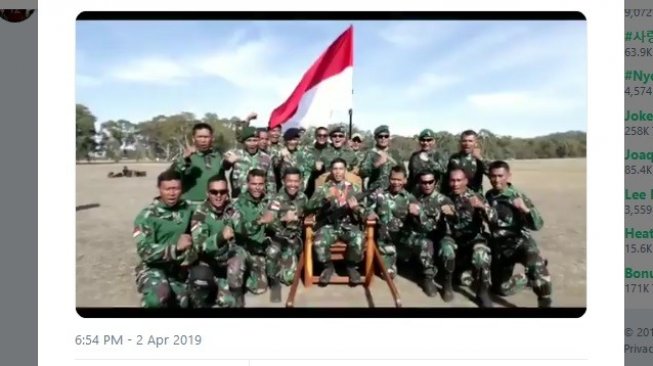 TNI AD Kembali Jadi Juara Umum Lomba Tembak di Australia
