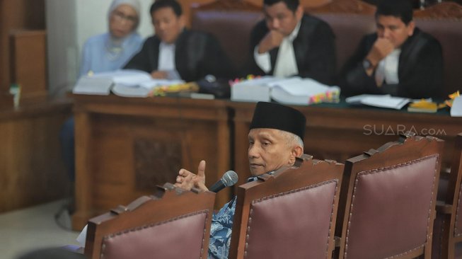 Amien Rais Curiga Ratna Alami Hal Spiritual saat Ngaku Babak Belur Dianiaya