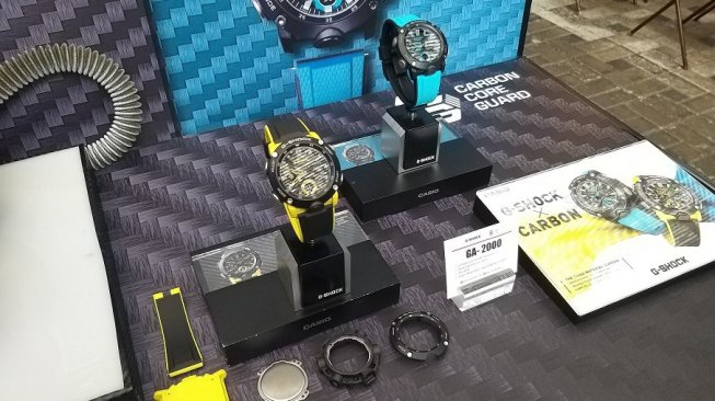 Berat jam clearance g shock