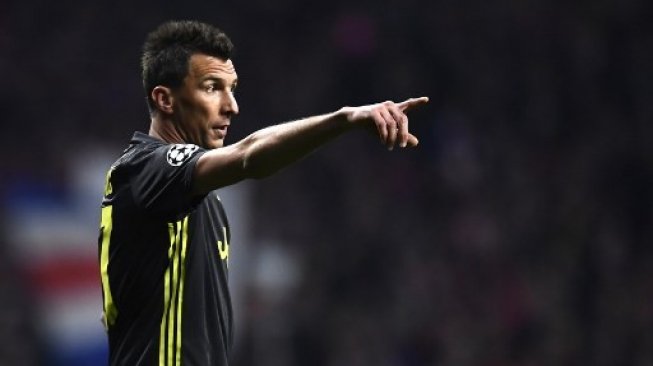 Teken Kontrak Baru, Mandzukic Berseragam Juventus Hingga Tahun 2021