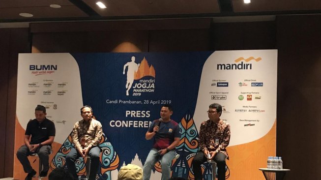Pelari dari 9 Negara akan Ramaikan Mandiri Jogja Marathon 2019