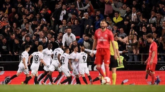 Menang Tipis atas Eibar, Valencia Naik ke Posisi 6 Klasemen La Liga