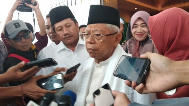 Kampanye di Garut, Maruf Amin: Dulu Kalah, Serang Harus Menang