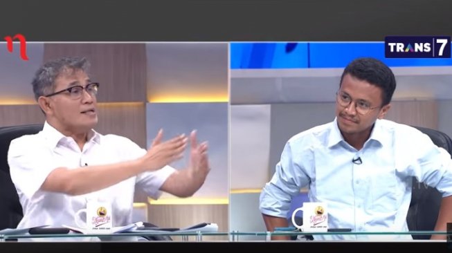 Debat Sengit Budiman Sudjatmiko dan Faldo Maldini Bahas 'People Power'