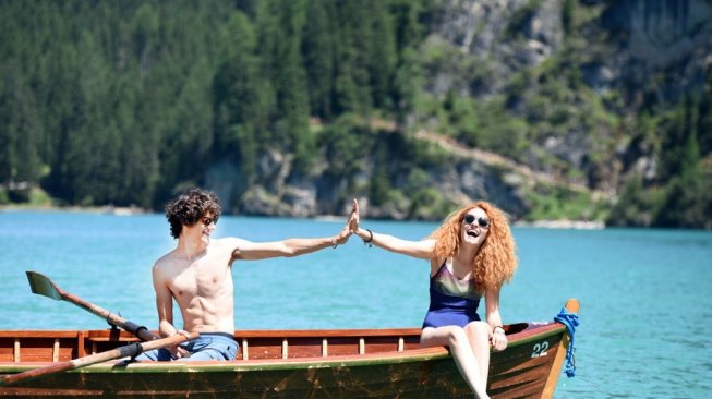 Ilustrasi menikmati me time. [Shuttertsock]