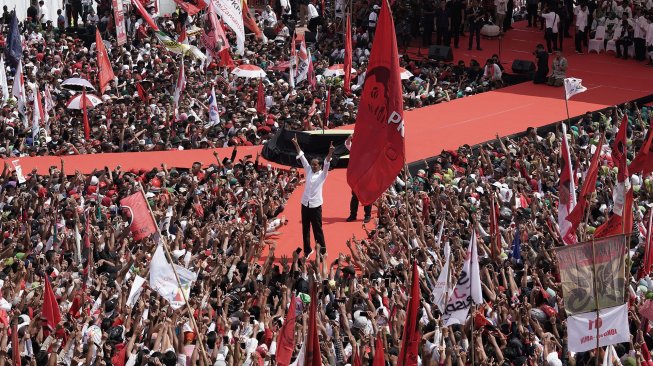 Ditagih Ongkos Kampanye Jokowi di Ternate, Begini Jawaban TKN