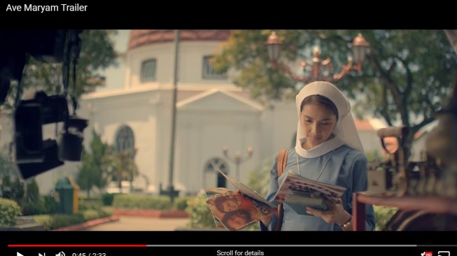 Sinopsis Ave Maryam Tayang di Netflix, Kisah Biarawati Jatuh Cinta