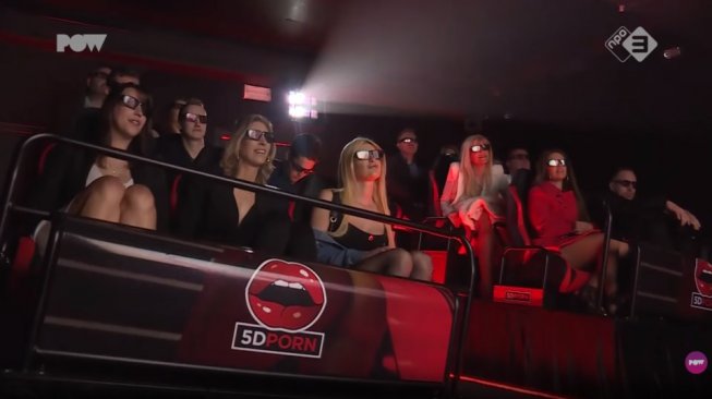 Bioskop Porno 5D Dibuka di Belanda, Kursinya Mantul