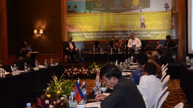 FAO: Jaga Ketahanan Pangan dengan Pemberdayaan Keluarga Petani