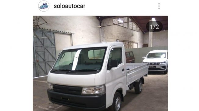 Kira-kira penampakan calon pengganti Suzuki Futura [Instagram: @soloautocar].
