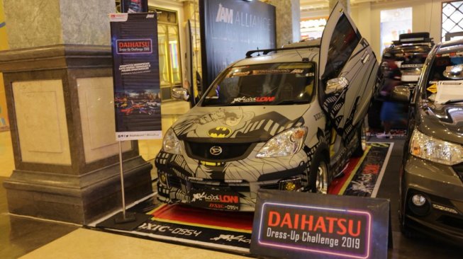 Modifikasi Mobil Seru Ala Daihatsu, Bisa Ikut Kompetisinya Pula