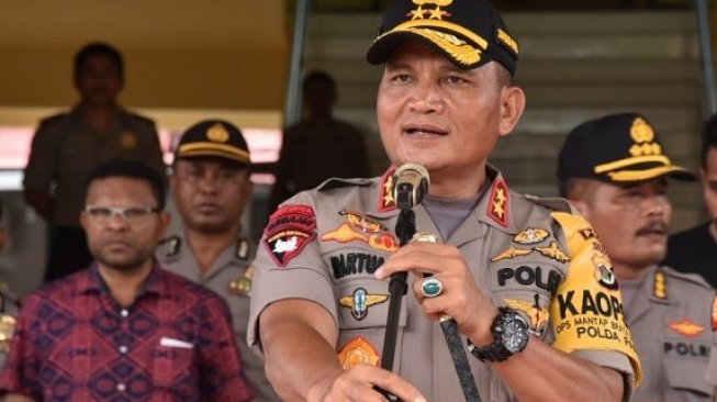 Kapolda Papua : Kabar Bupati Nduga Diculik itu Bohong