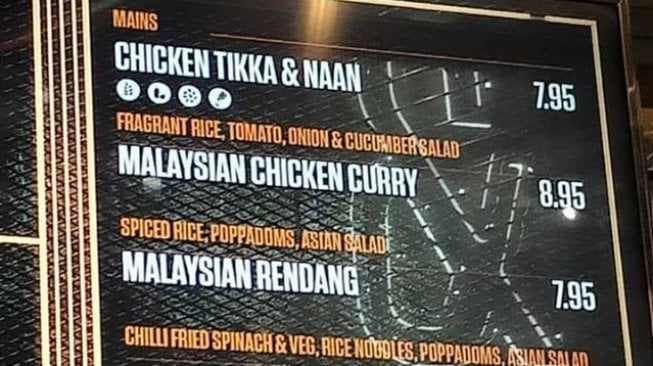 Ada Rendang 'Malaysia' di Stadion Baru Tottenham, Netizen Indonesia Geram