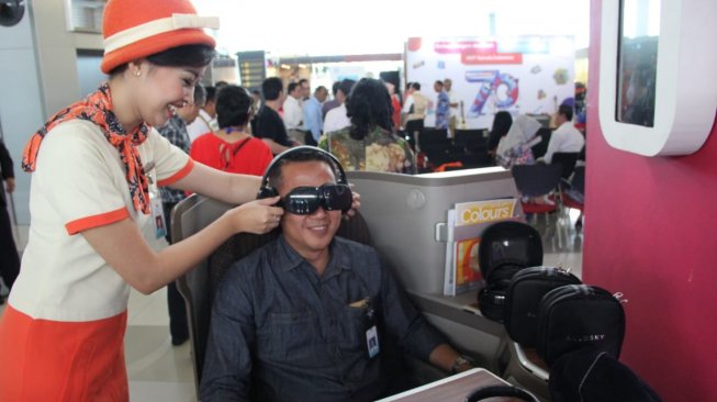 Garuda Indonesia Luncurkan Fitur Hiburan Berbasis Teknologi VR