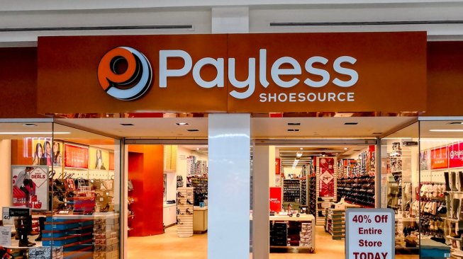 Ilustrasi gerai payless [shutterstock]