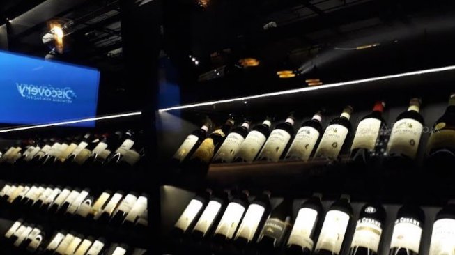 Wine Cellar, Lokasi Menyesap Anggur Mewah di Utara Jakarta