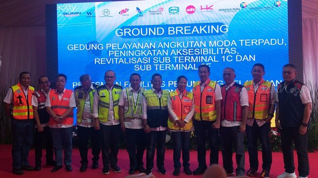 Groundbreaking Proyek Bandara Soetta, Menteri BUMN Merasa Bangga