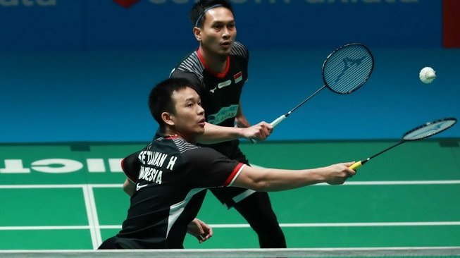 Ini Alasan PBSI Pilih Hendra Setiawan Jadi Kapten Tim