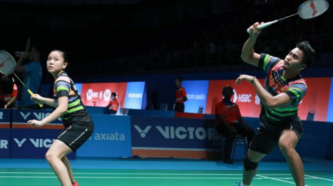 Bertekad Tembus Semifinal, Tontowi / Winny Fokus Permainan Sendiri