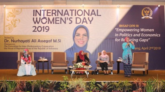 Nurhayati Ali Assegaf Ajak Perempuan Ikut Berpolitik