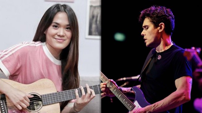 Sheryl Sheinafia Deg-degan Nonton Konser John Mayer