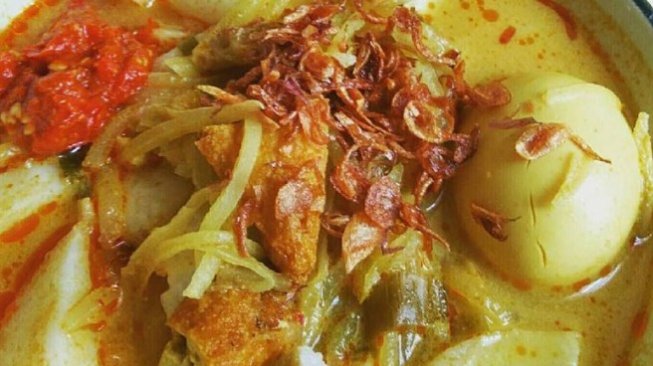 Seberapa Sering Anda Sarapan Lontong Sayur?