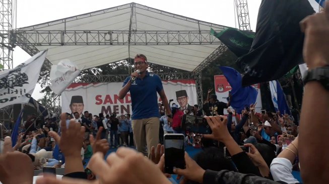 Sering Kampanye di Yogyarta, Sandiaga: Ngangenin