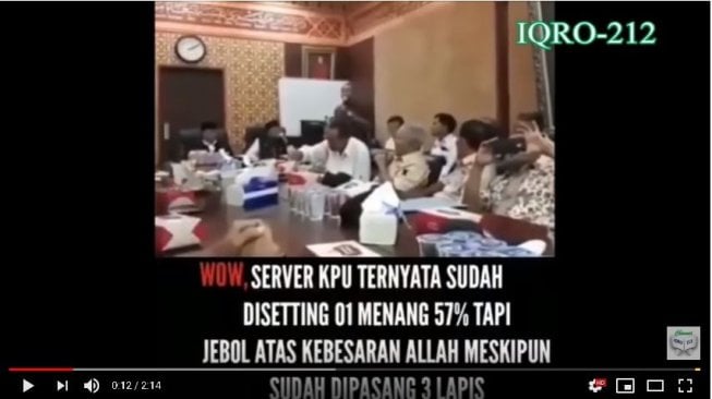 Video Viral Server KPU, Mantan Bupati Serang: Saya Nyiapin Tempat Aja