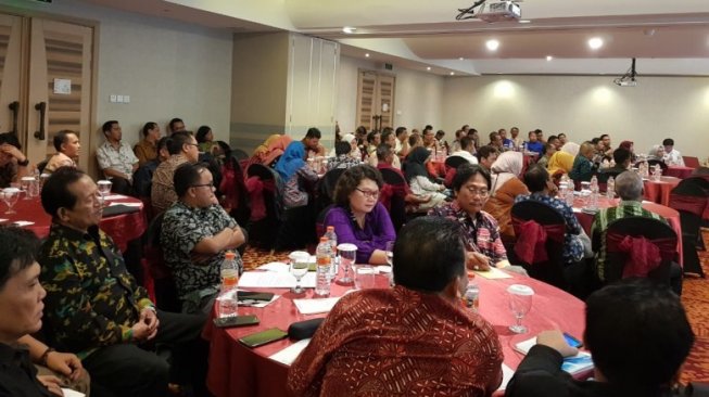 Workshop "Penerapan Sistem Pengendalian Intern Pemerintah (SPIP) dan Pengawalan Program Selamatkan Rawa Sejahterakan Petani (Serasi)".  (Dok : Kementan)