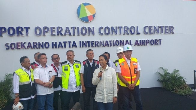 Menteri BUMN Minta Revitalisasi Terminal 1 dan 2 Bandara Soekarno Hatta