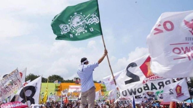 NU Lumajang Kecewa Sandiaga Kibarkan Bendera NU saat Kampanye