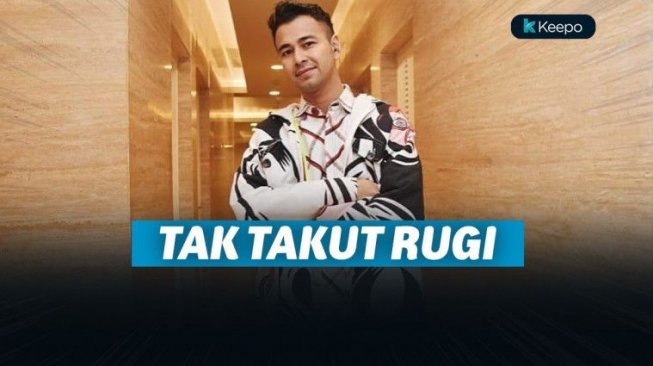 Punya Sederet Bisnis, Raffi Ahmad Tak Takut Rugi 