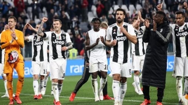 Hasil dan Klasemen Liga Italia, Juventus Semakin Dekati Scudetto