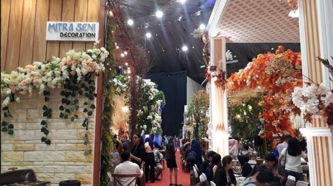 Indonesia International Wedding Festival 2019 Kian Dibanjiri Pasangan Muda