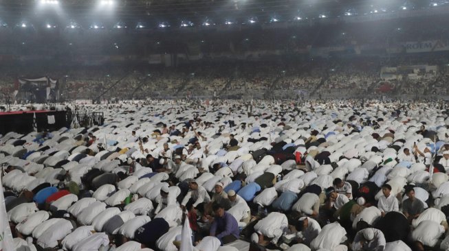 Niat dan Tata Cara Sholat Idul Adha Lengkap dengan Doa Setelah Shalat