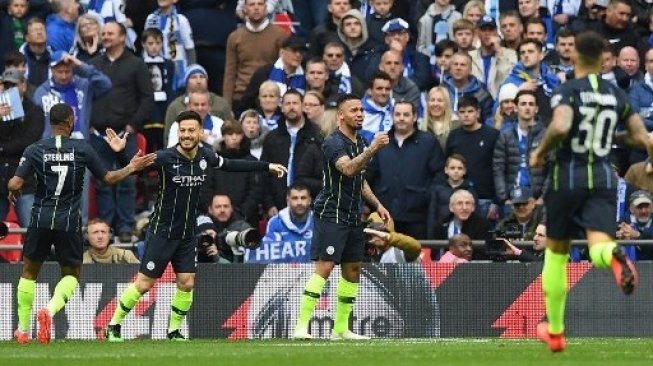 Taklukkan Brighton, Manchester City ke Final Piala FA