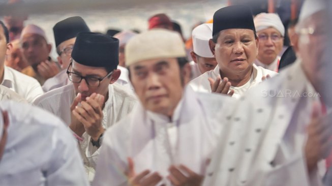 TKN Jokowi: Prabowo - Sandiaga Isinya Cuma Marah-marah dan Sandiwara