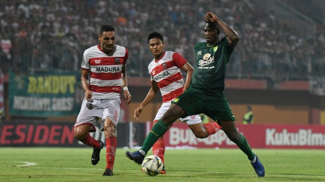 Pecundangi Madura United, Persebaya Tantang Arema di Final Piala Presiden