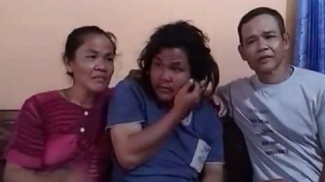 12 Tahun Menghilang Secara Misterius, Pria Ini Kini Kembali ke Keluarganya 