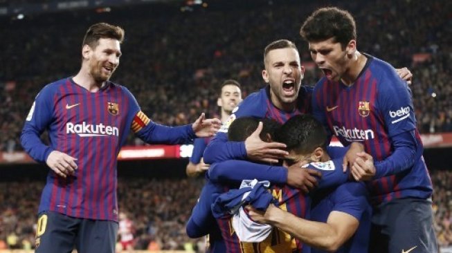 Hasil dan Klasemen Liga Spanyol, Barcelona Semakin Kokoh Memimpin